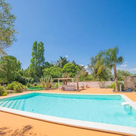Masseria Le Palmentelle Pool And Garden - Happy *