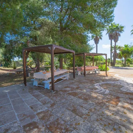 Masseria Le Palmentelle Pool And Garden - Happy Appartement
