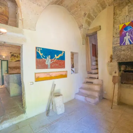 Appartement Masseria Le Palmentelle Pool And Garden - Happy *
