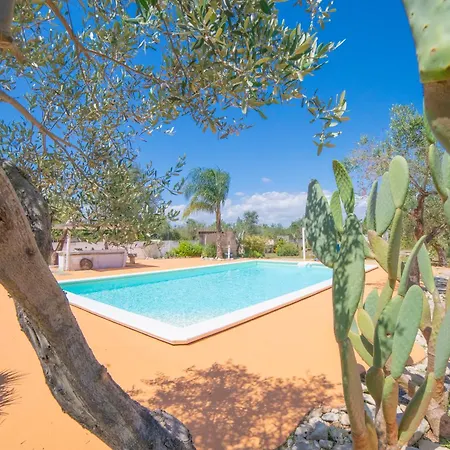 Masseria Le Palmentelle Pool And Garden - Happy Appartement