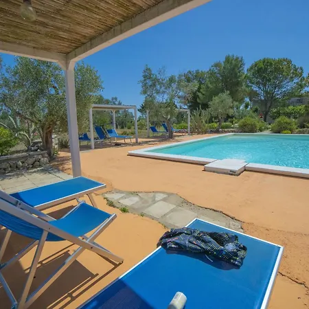 Masseria Le Palmentelle Pool And Garden - Happy Appartement