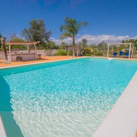 Masseria Le Palmentelle Pool And Garden - Happy San Donato di Lecce